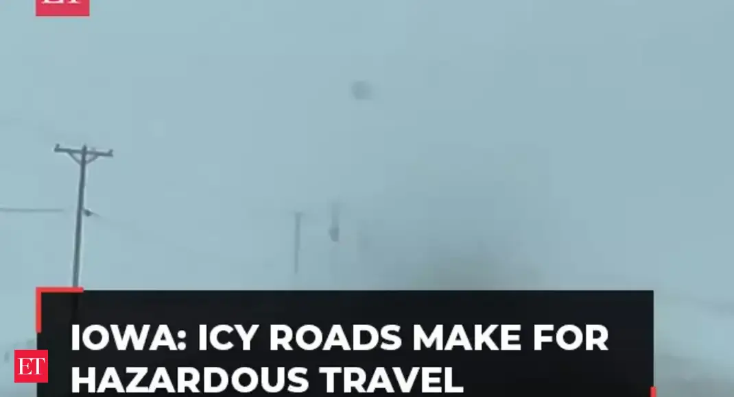 US: Winter blast could be an obstacle for caucusgoers in Iowa