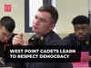 US: West Point cadets learn to respect democracy; AP reports