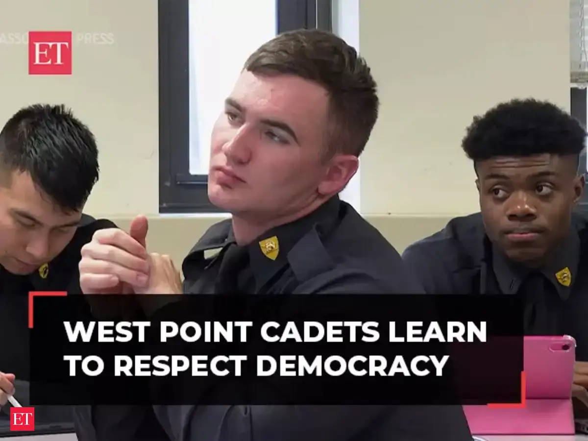 US: West Point cadets learn to respect democracy; AP reports - The ...