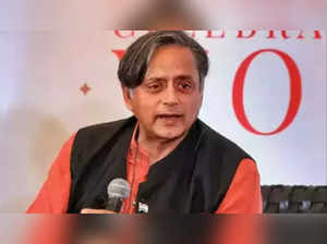 India should be alert about proximity of Maldives to China: Shashi Tharoor