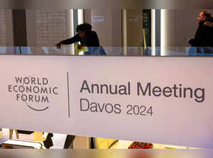 Annual meeting of the World Economic Forum in Davos