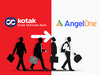 Kotak Cherry senior executives leaving to join rival firm Angel One