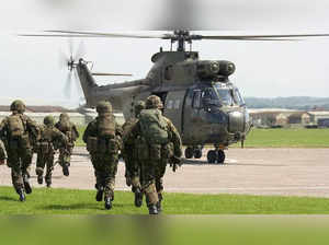UK commits 20,000 military personnel for NATO exercise in Europe