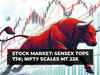 Fresh highs! Sensex jumps 500 points, tops 73K; Nifty scales Mt 22K for first time