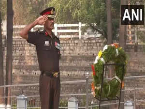 76th Army Day: Wreath-laying ceremony held at EME war memorial in Secunderabad