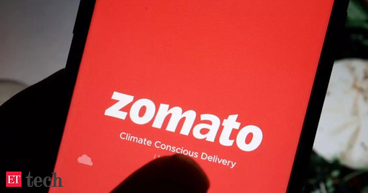 Zomato shares plunge over 4% on block deal worth Rs 622 crore