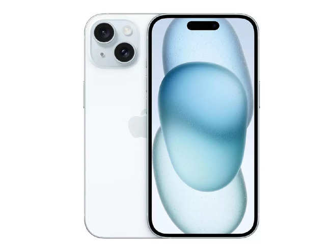 Apple iPhone 15 (128 GB) - Blue: