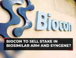 Biocon to sell stake in biosimilar arm and Syngene: Sources