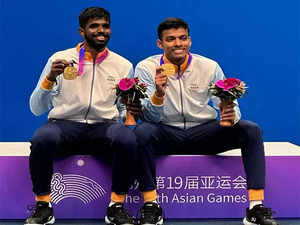 India badminton duo Satwiksairaj Rankireddy-Chirag Shetty receives Khel Ratna 2023