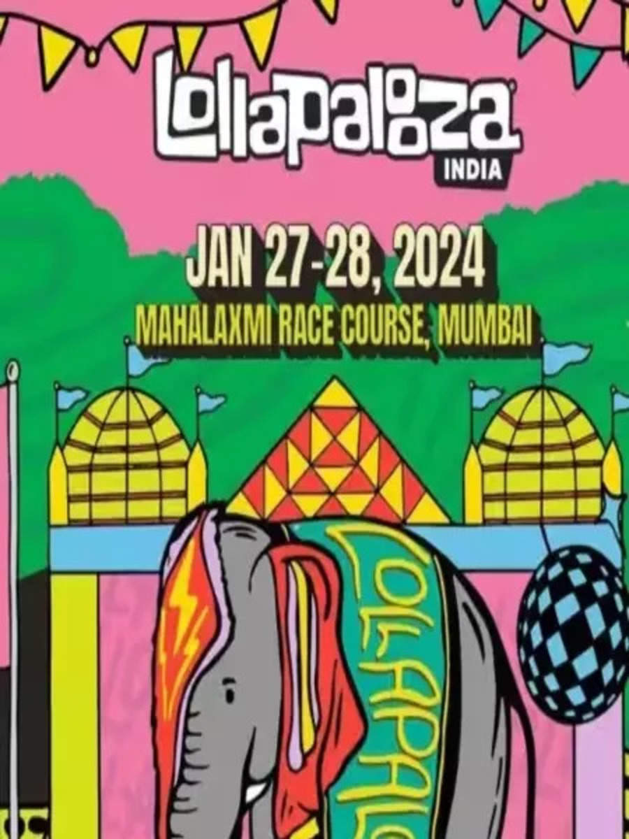 Artists performing at Lollapalooza 2024! mirchiplus