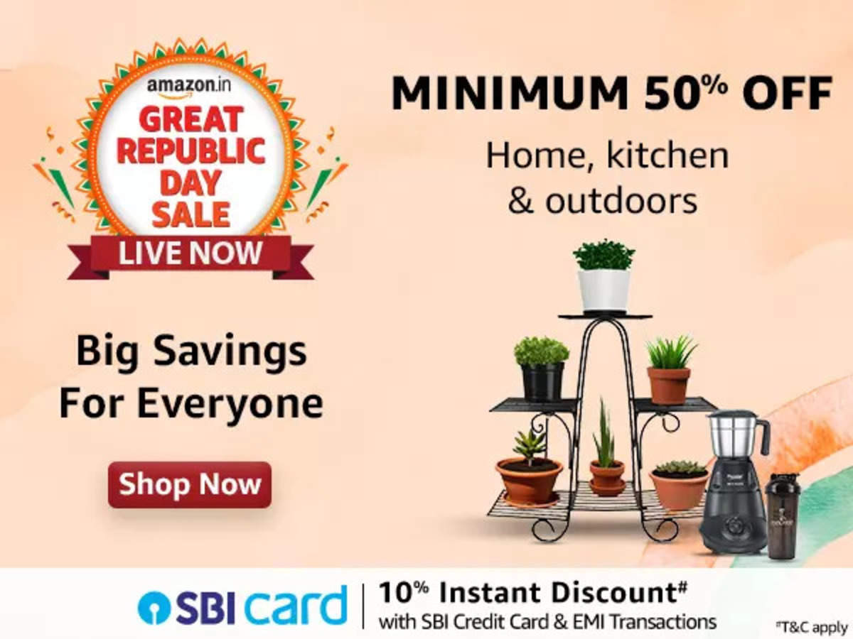 Prime Offer On Kitchen Items News and Updates from The Economic Times