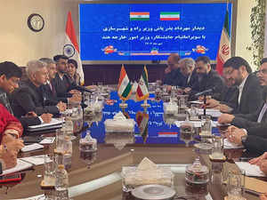 India, Iran hold talks to establish "long-term cooperation framework" on Chabahar port