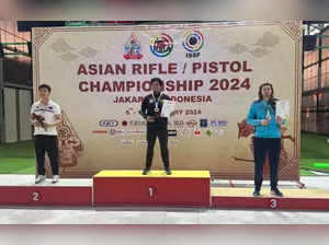 Asia Olympic Qualification: Yogesh wins gold in Jakarta; Women trap shooters in line for finals in Kuwait