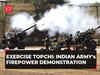Exercise Topchi 2024: Army showcases K-9 Vajra, Dhanush, conducts firepower demonstration in Nashik
