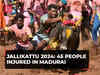 Tamil Nadu: Jallikattu off to a worrisome start, 45 people injured in Madurai