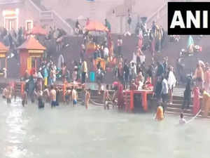 Nearly one crore pilgrims take holy dip at Gangasagar on Makar Sankranti: Official
