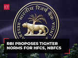 RBI circular: Central Bank proposes to tighten norms for accepting public deposits by HFCs