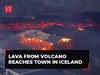 Volcano erupts in Iceland for 2nd time in a month; lava reaches Grindavik town
