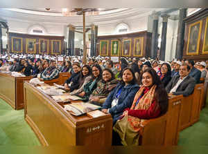 New Delhi, Jan 05 (ANI): Women representatives of Panchayati Raj institutions an...