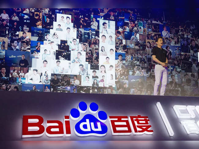 Chinese search giant Baidu introduces Ernie Bot