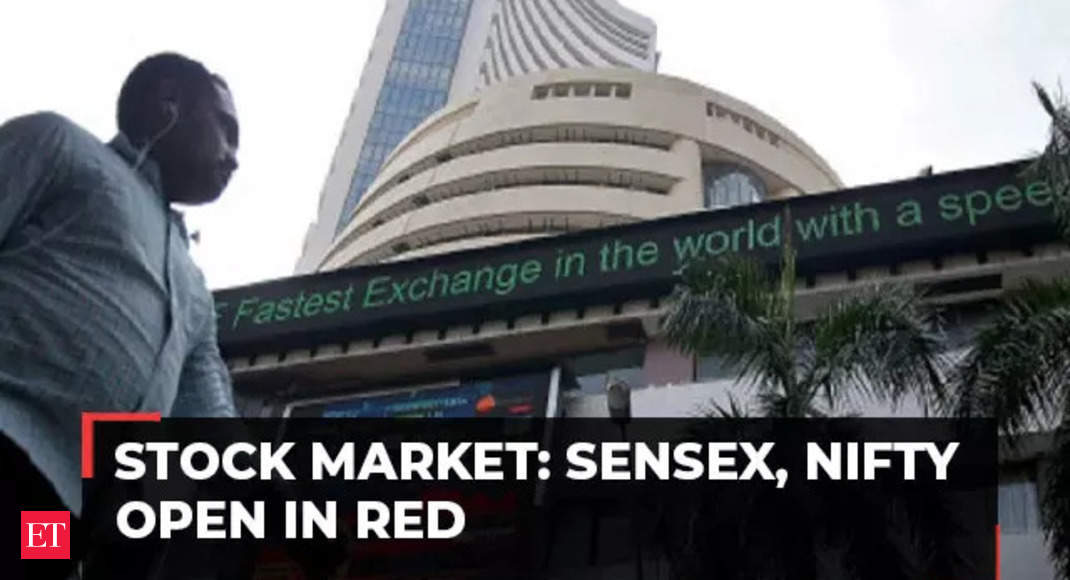 Sensex Loses Points Nifty Below IRFC Surges The Economic Times Video ET Tv