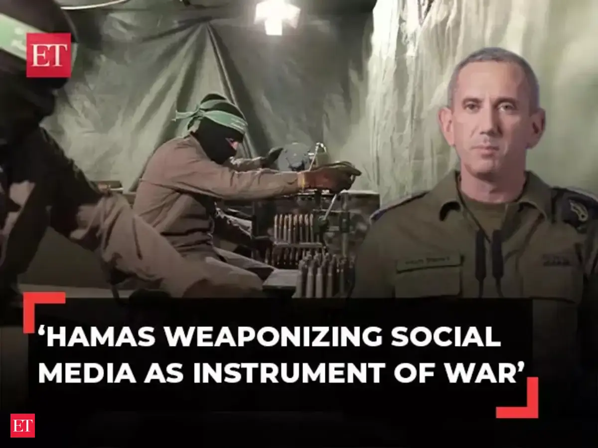 israel hamas war: Gaza War Day 102: Hamas weaponizing social media as ...