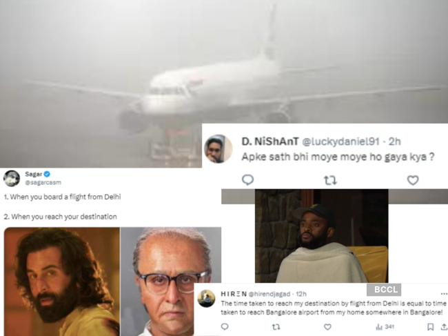 Delhi IGI airport flight delays turn into 'moye moye' meme fest on social media; Check hilarious ones here