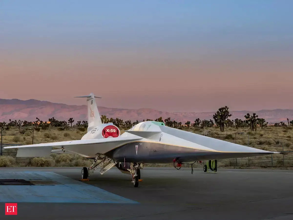 NASA's supersonic breakthrough: The future of high-speed air travel ...