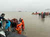 Ferry with 350 pilgrims returning from Gangasagar stuck in sandbar; Navy, Coastguard rescue pilgrims