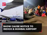 Aviation Ministry's BCAS issues show cause notice to IndiGo & Mumbai Airport