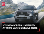Hyundai Creta 2024 unveiled at Rs 10,99,900: All you need to know about the facelift edition