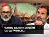 Rahul Gandhi lives in 'la-la' world...repeatedly keeps on spreading lies: Rajeev Chandrasekhar