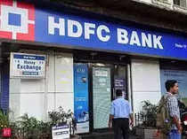 HDFC Bank ADR drops