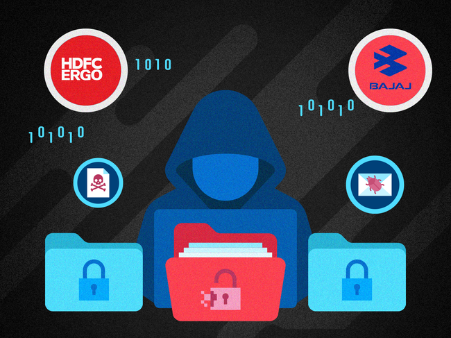 HDFC ERGO and Bajaj are going to the extent of negotiating with cyber attackers cyber attacks