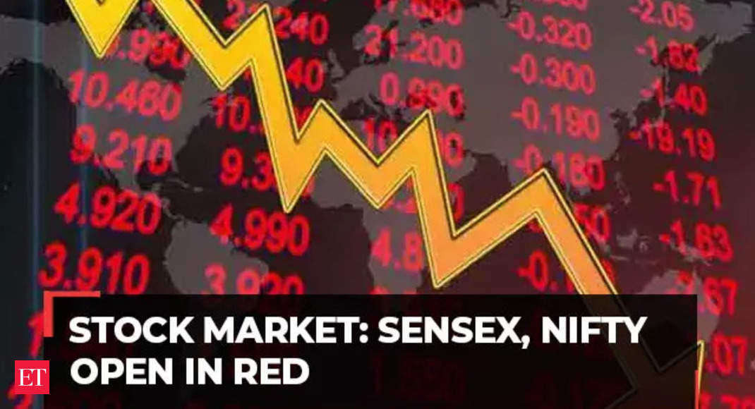 Sensex Plunges Over 1150 Points Nifty Slides To 21700 The Economic Times Video Et Tv 