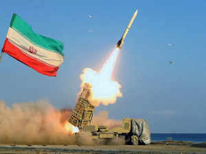 Iran hypersonic missile