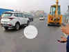 Ghaziabad Fog: Hundreds of cars run over accident victim body for hours, police struggle to locate scattered body parts