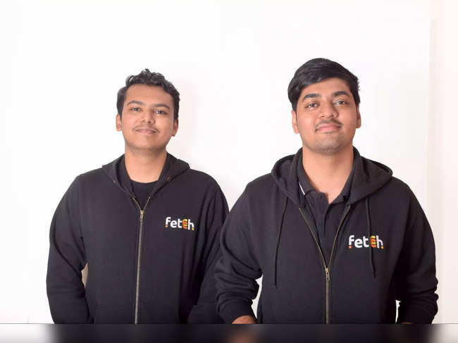 (L) to (R)Satyam Kulkarni, CTO and Co-founder, Fetcch and Mandar Dange, CEO and Co-founder, Fetcch
