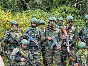 One security personnel killed in attack by militants in Manipur's Moreh town