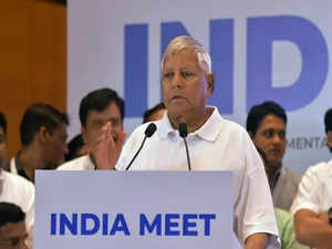 "Doesn't happen so quickly in alliance": Lalu Yadav on seat sharing in INDIA