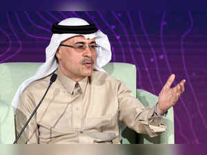 FILE PHOTO: President and CEO of Saudi's Aramco, Amin H Nasser, speaks during the opening session of the International Petroleum Technology Conference (IPTC), in Riyadh, Saudi Arabia