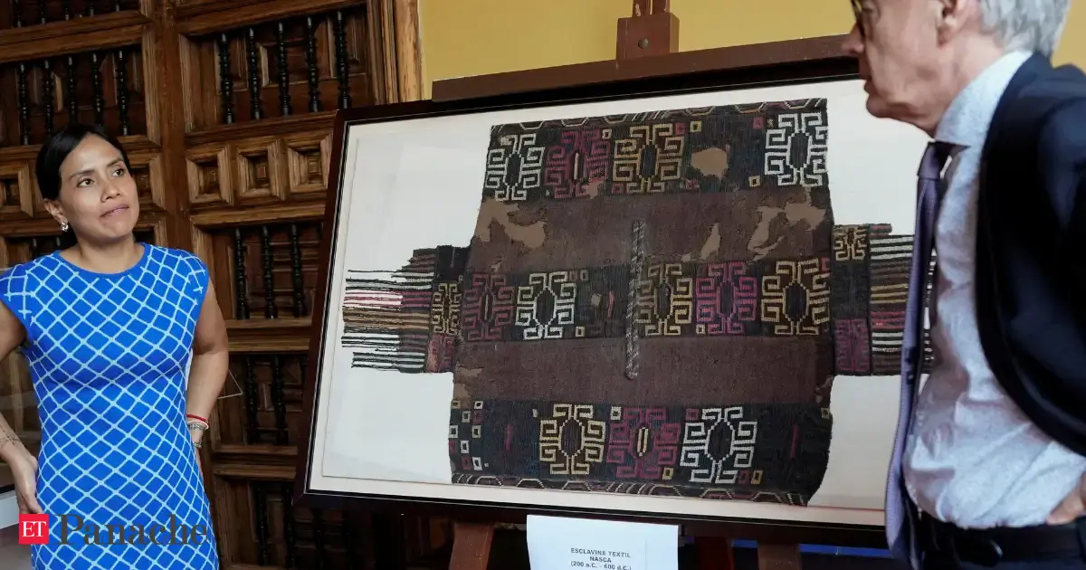 Peru recovers over 200 pre-hispanic artefacts dating back millennia ...