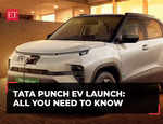 Tata's Punch EV breaks cover: Here's all you need to know about the 10.99-lakh e-SUV