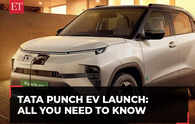 Tata's Punch EV breaks cover: Here's all you need to know about the 10.99-lakh e-SUV