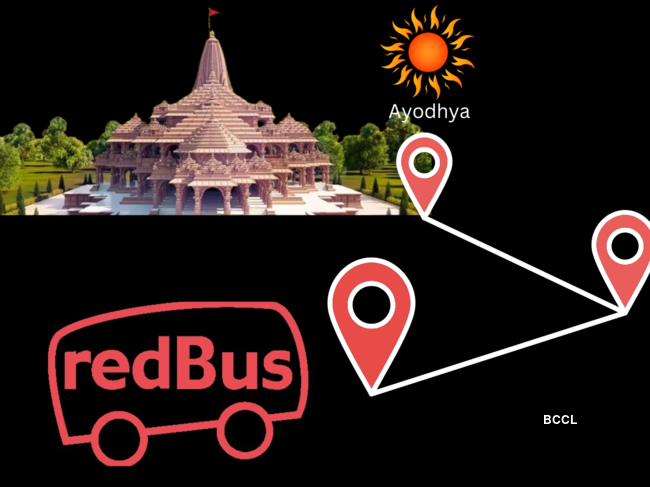 1.5 lakh bus passengers can travel to Ayodhya per day: redBus