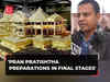 Ayodhya Ram Mandir 'Pran Pratishtha' preparations in final stages, says DC Gaurav Dayal