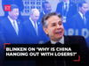 'Why is Jinping hanging out with losers?': Antony Blinken caught in banter on China-Russia relations