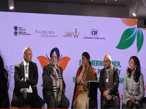 Women-owned businesses getting more loans; non-performing assets less than 2.5 pc: Smriti Irani at WEF