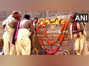 Odisha CM Naveen Patnaik takes part in rituals to inaugurate Shreemandir Parikrama project in Puri