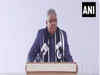 Rajasthan: Students chant "Modi, Modi," during VP Jagdeep Dhankar's speech